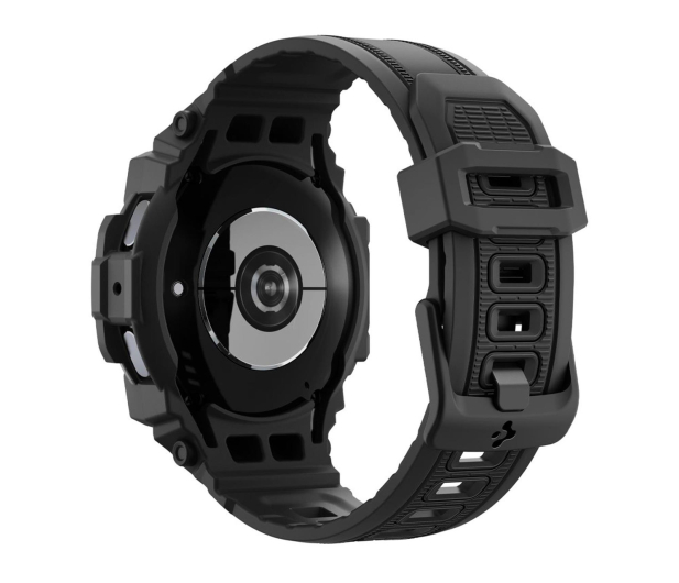 Spigen Rugged Armor ”Pro” Samsung Galaxy Watch 7 (40 Mm) Matte Blac - 1346655 - zdjęcie 2